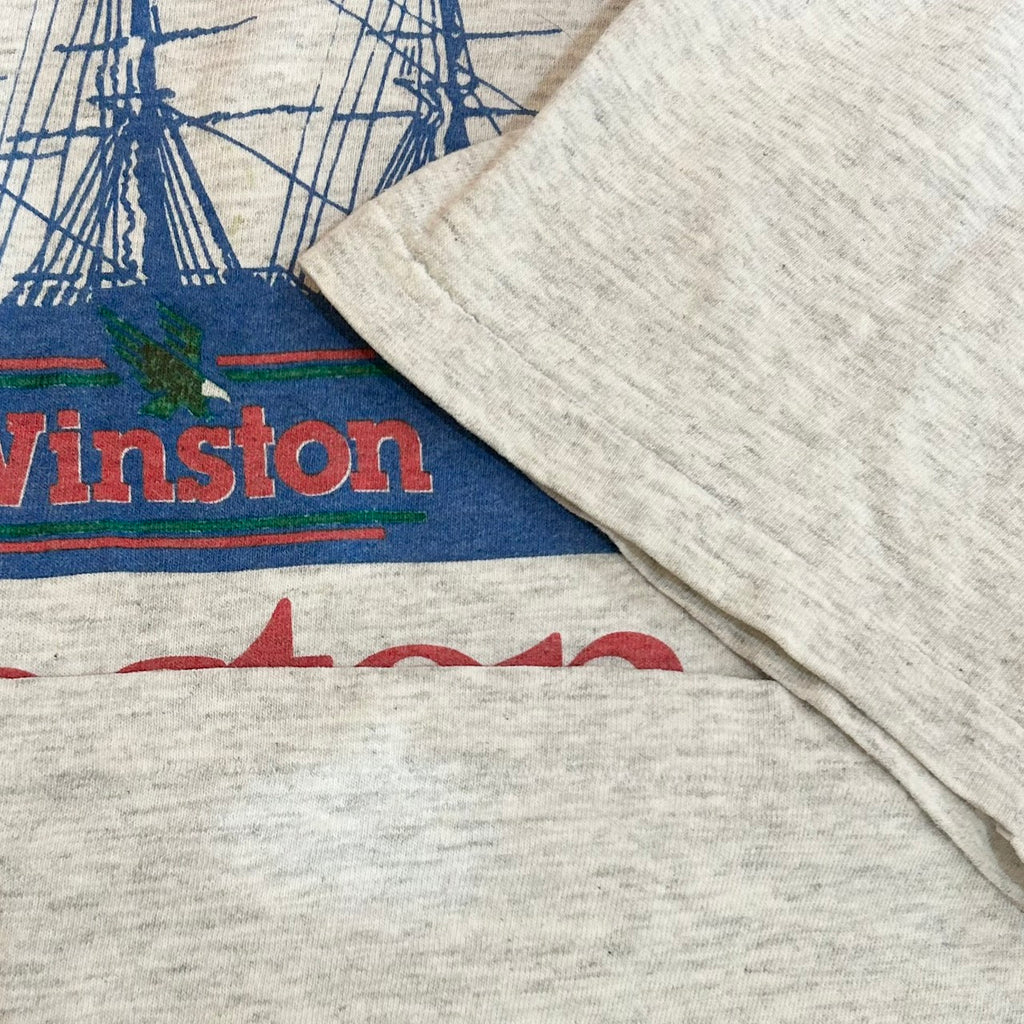 90's Winston BOSTON Souvenir Pocket Tee 1992 VINTAGE