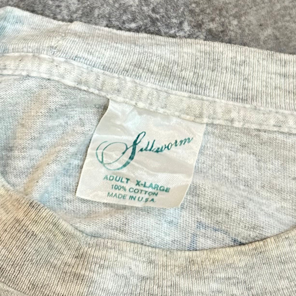 90's Winston BOSTON Souvenir Pocket Tee 1992 VINTAGE