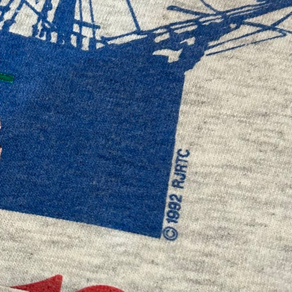90's Winston BOSTON Souvenir Pocket Tee 1992 VINTAGE