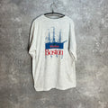 90's Winston BOSTON Souvenir Pocket Tee 1992 VINTAGE