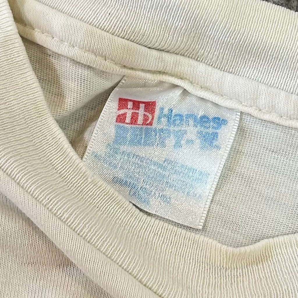90's Disney Mickey Mouse Sketch Tee Hanes size L