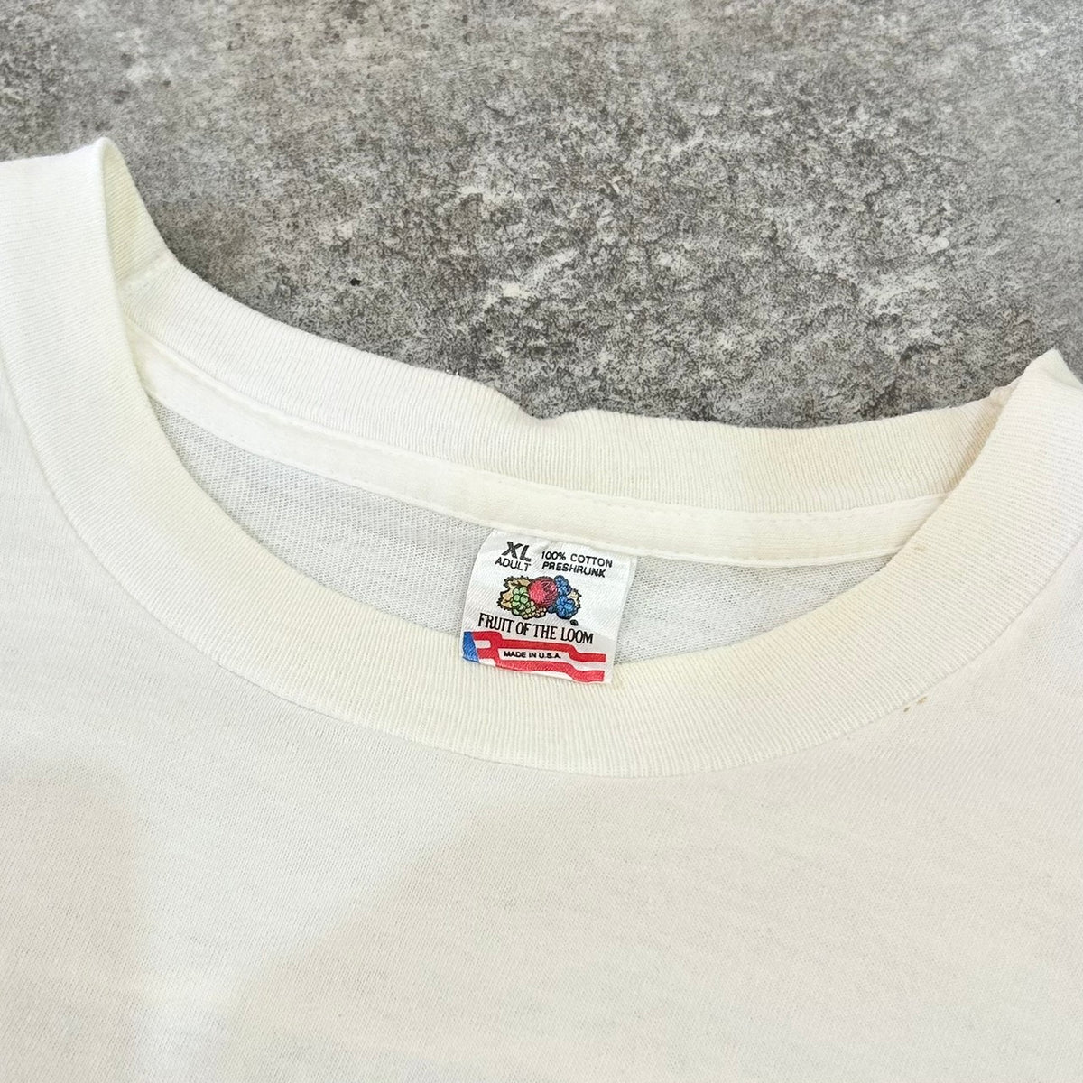 90's Marlboro HORSE CREEK POCKET Tee Size XL Fruit of the loom VINTAGE