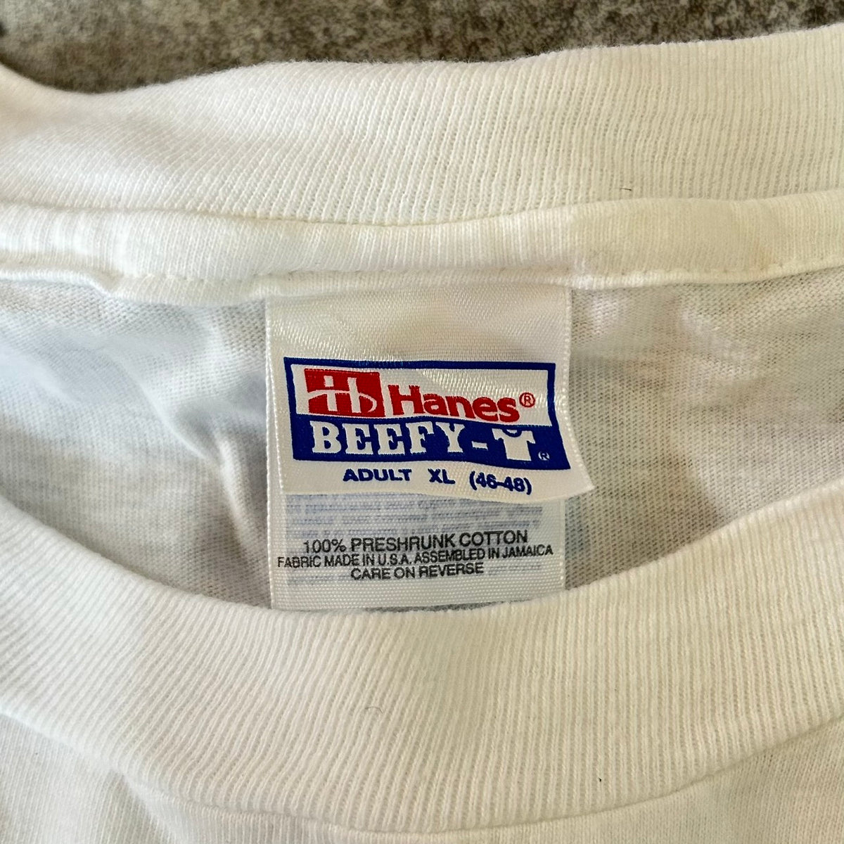 90's Kingston Technology Print Tee Hanes Size XL