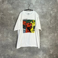 90's Kingston Technology Print Tee Hanes Size XL