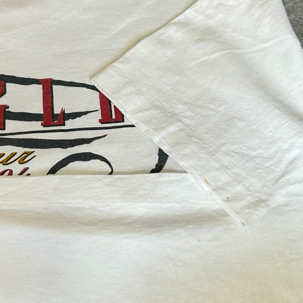 90's EAGLES 1994 HELL FREEZES OVER Size XL anvil 90s BAND T