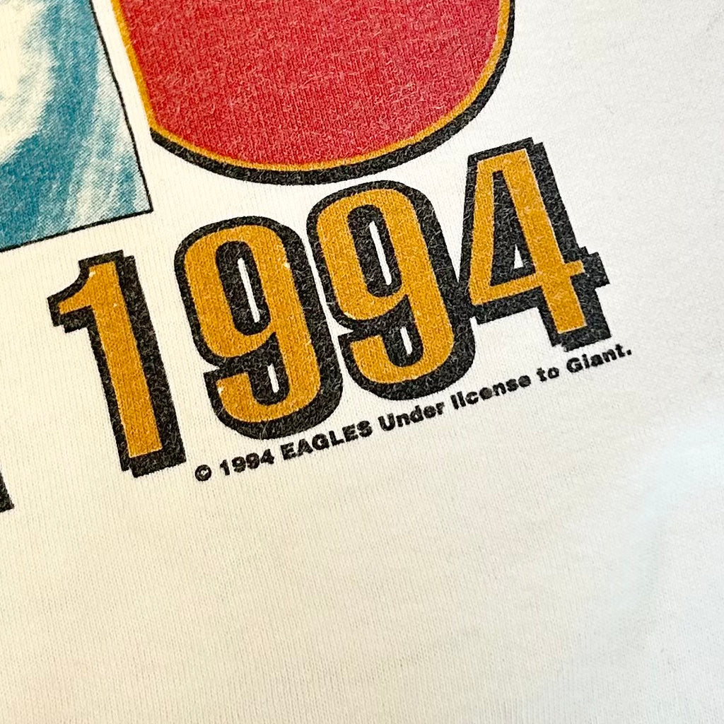 90's EAGLES 1994 HELL FREEZES OVER Size XL anvil 90s BAND T