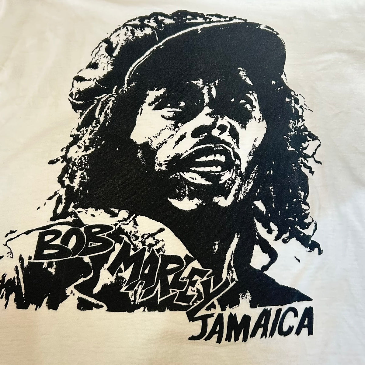 90's BOB MARLEY JAMAICA Size XL 90s MUSIC T VINTAGE T