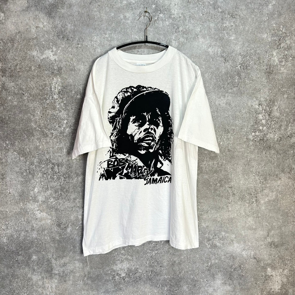 90's BOB MARLEY JAMAICA Size XL 90s MUSIC T VINTAGE T