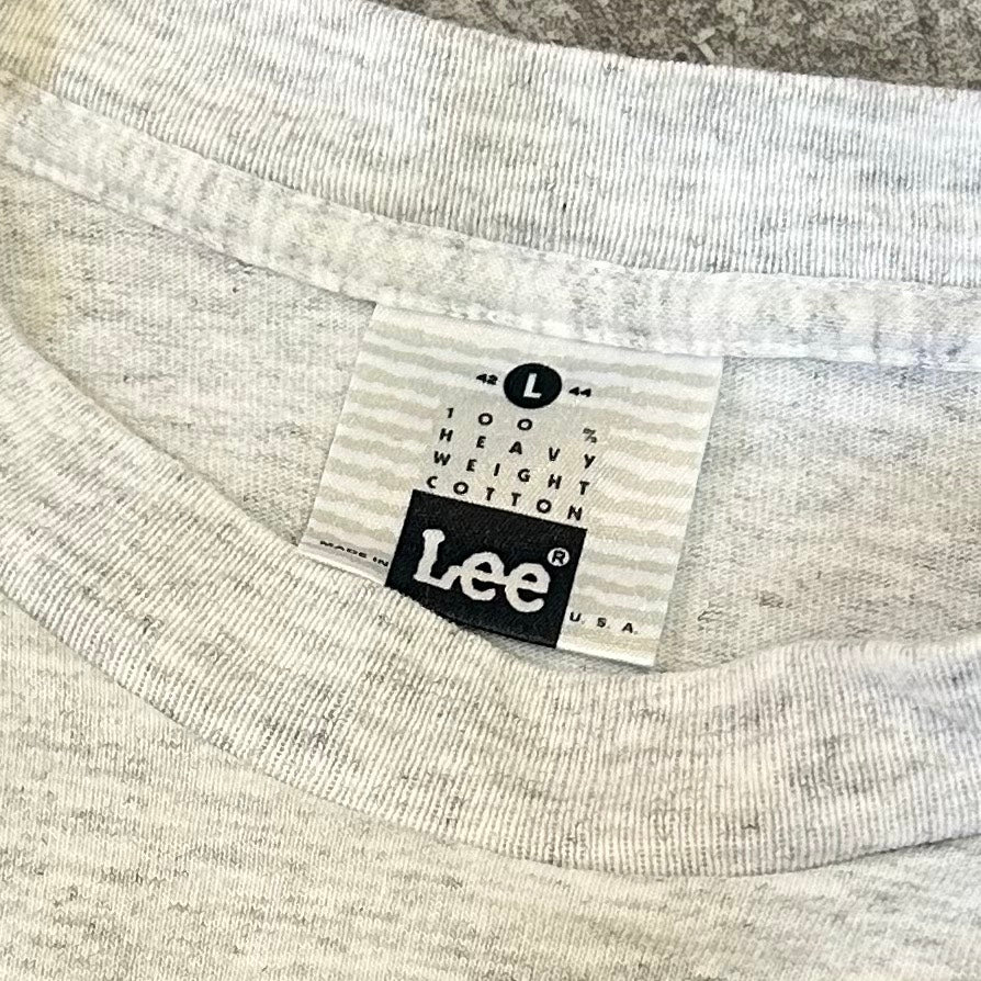 90's Lee Peggy Murra FLYFISHING Print Tee MADE in USA 90s