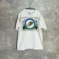 90's Lee Peggy Murra FLYFISHING Print Tee MADE in USA 90s