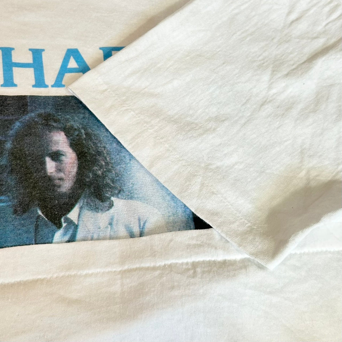 90's MICHAEL BOLTON Print Tee Size XL Hanes BEEFY T MUSIC T