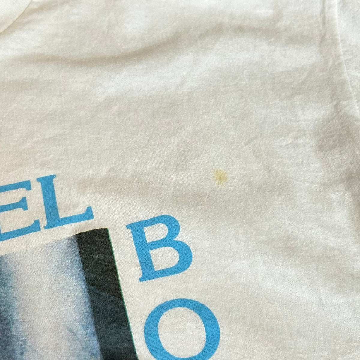 90's MICHAEL BOLTON Print Tee Size XL Hanes BEEFY T MUSIC T