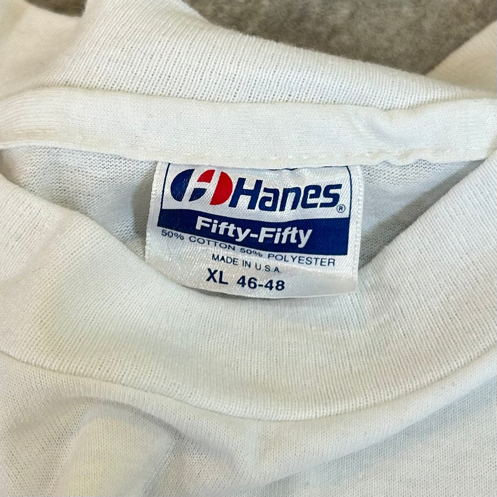 90's MICHAEL BOLTON Print Tee Size XL Hanes BEEFY T MUSIC T