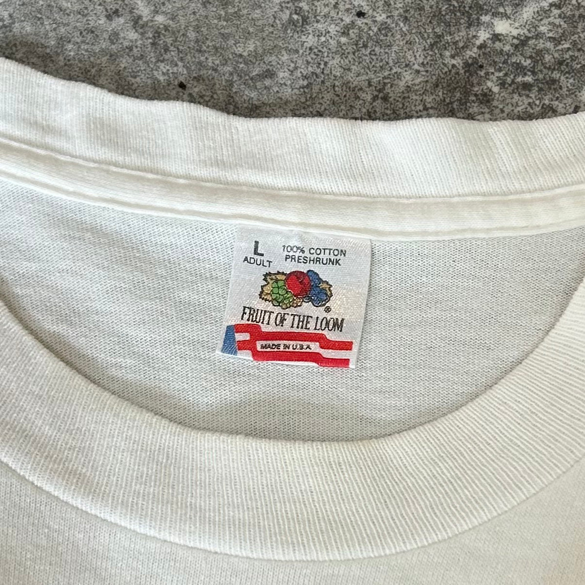 90's "JUST DO RE MI IT" Print Tee Fruit of the loom THE DEPAUL COMMUNITY CHORUS