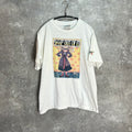 90's Mary Engelbreit "SNAP OUT OF IT." Print Tee Size L MADE in USA ART Tee