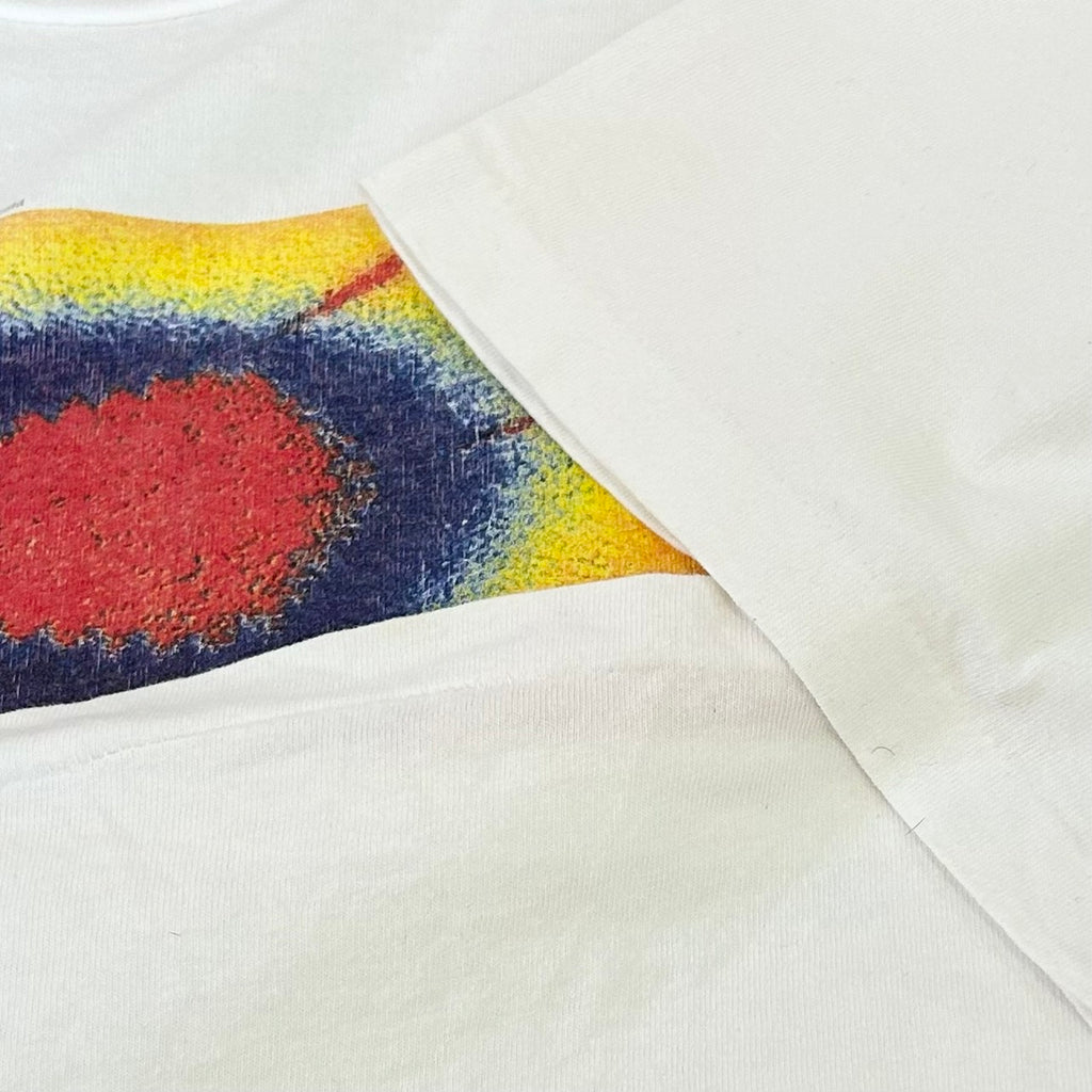 90's Georgetown Art of Medicine Adenovirus MADE in USA size XL JENSEN Activewear