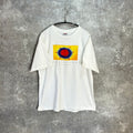 90's Georgetown Art of Medicine Adenovirus MADE in USA size XL JENSEN Activewear