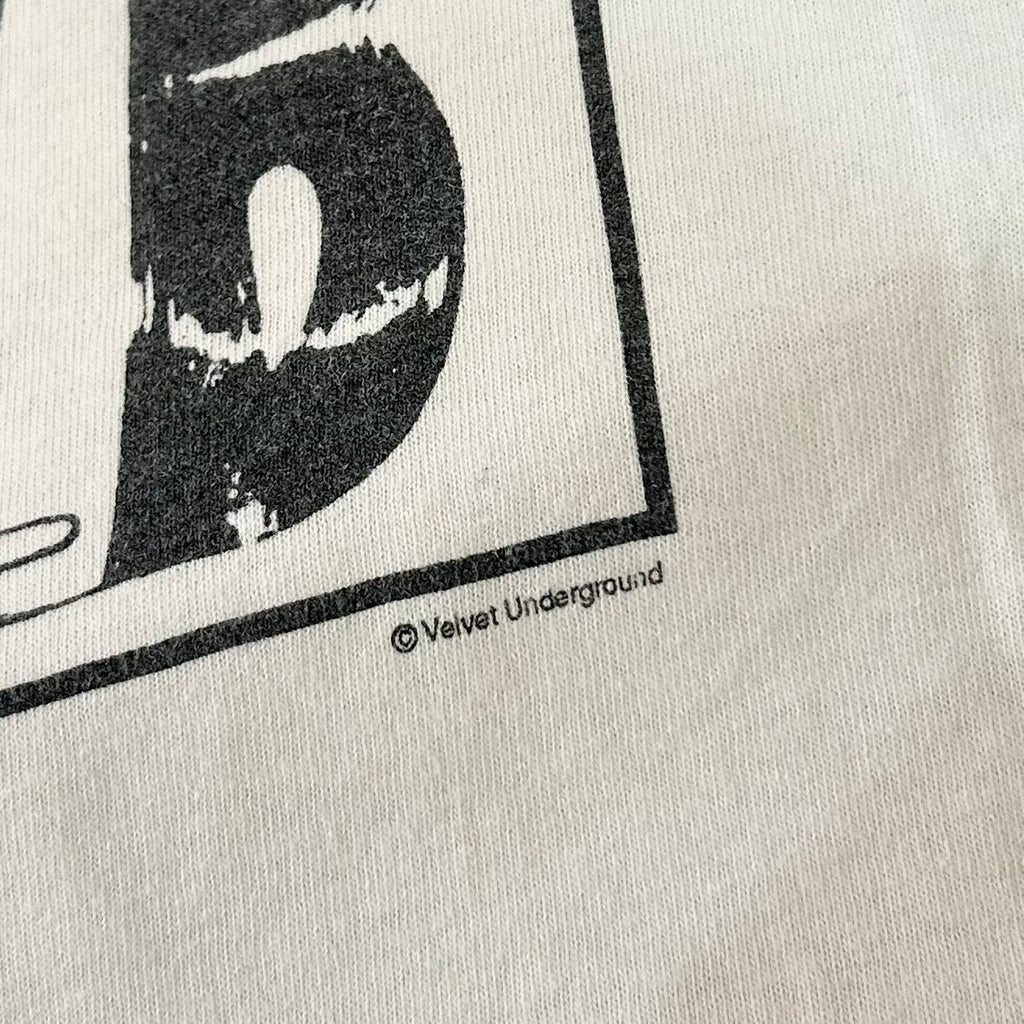 90s 00s THE VELVET UNDERGROUND BAND Tee size S GILDAN