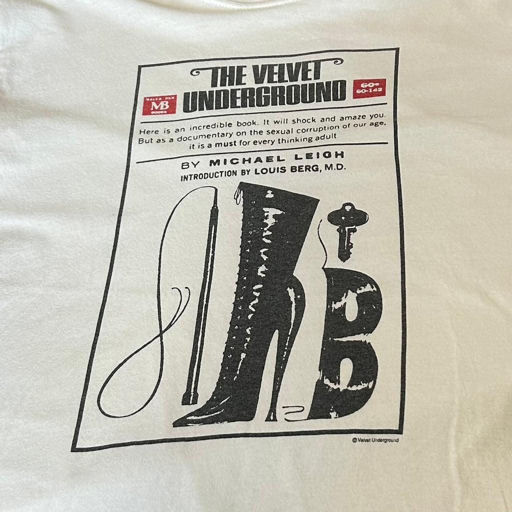 90s 00s THE VELVET UNDERGROUND BAND Tee size S GILDAN
