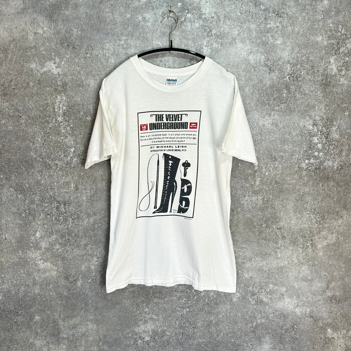 90s 00s THE VELVET UNDERGROUND BAND Tee size S GILDAN