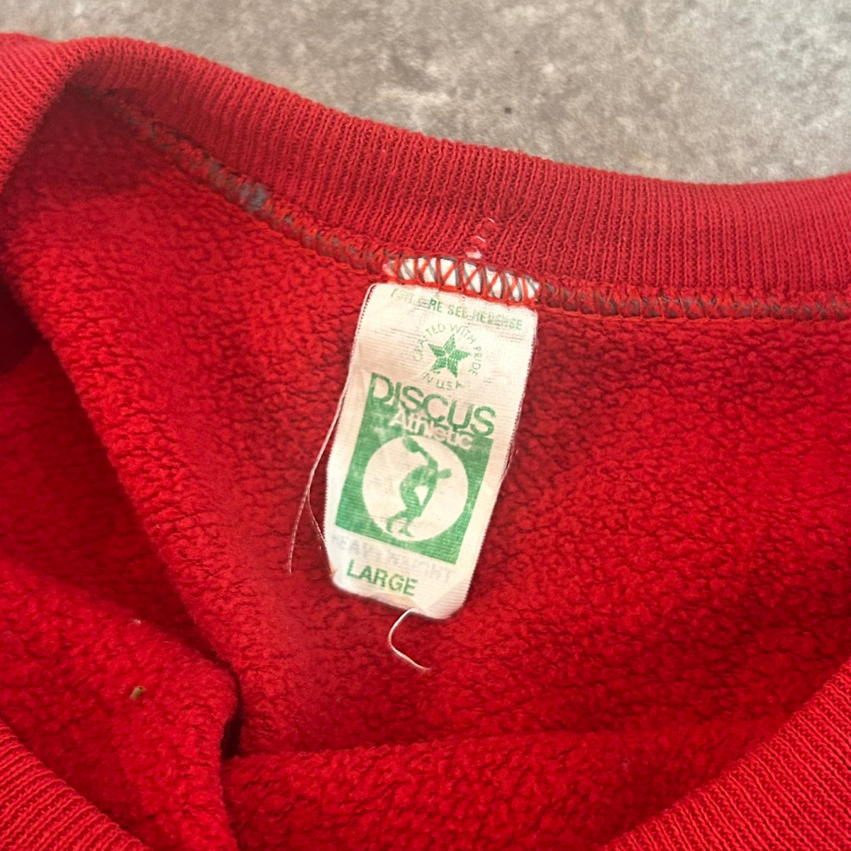 80's powell peralta CROSSBONE SWEAT size L Discus