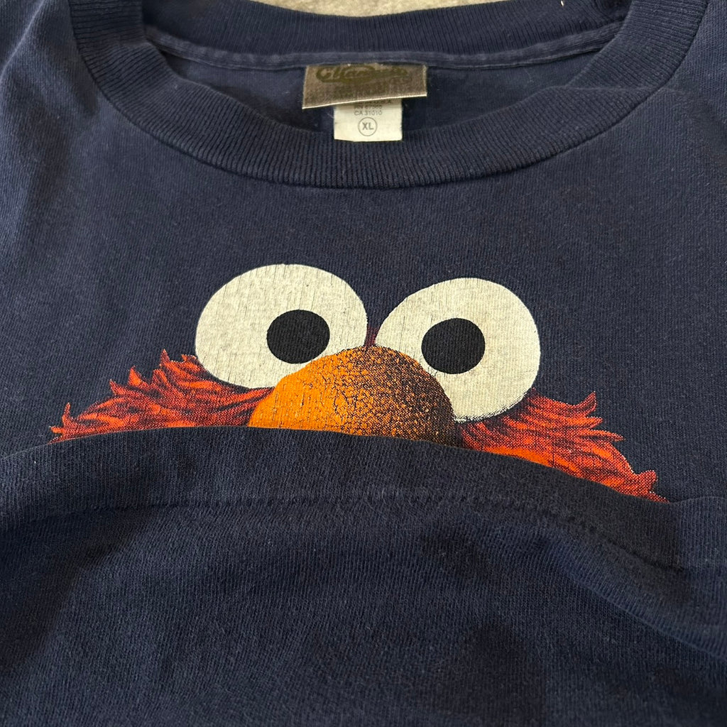 90's Elmo Sesame Street Changes MADE in USA size XL VINTAGE