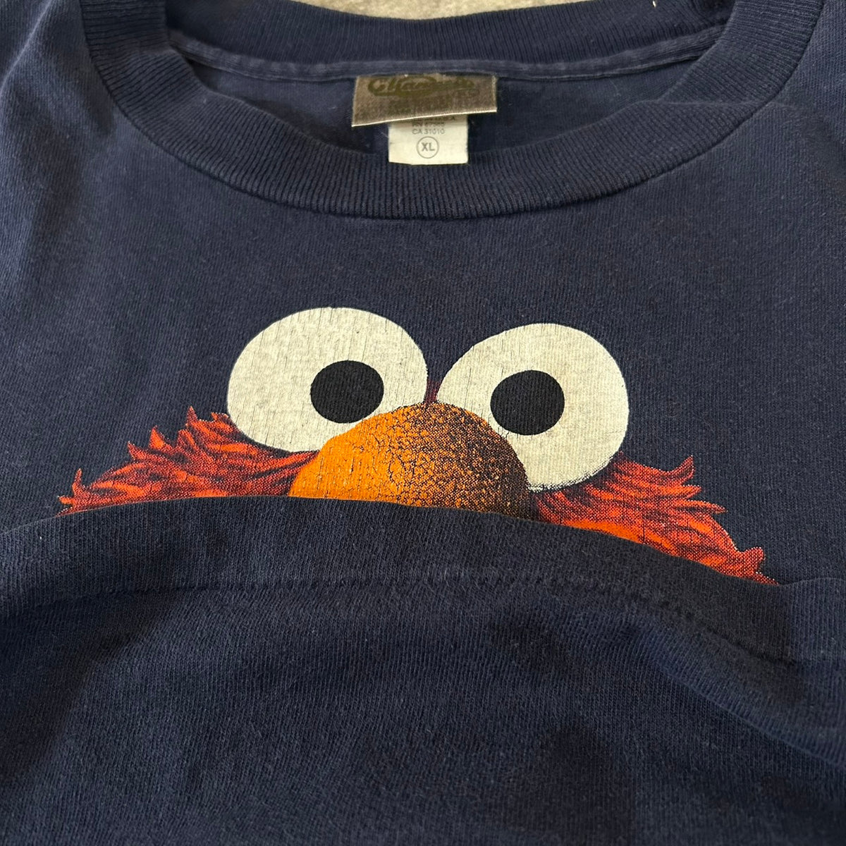 90's Elmo Sesame Street Changes MADE in USA size XL VINTAGE