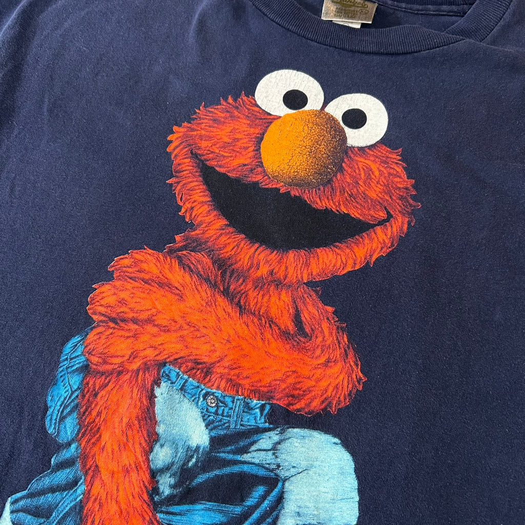 90's Elmo Sesame Street Changes MADE in USA size XL VINTAGE