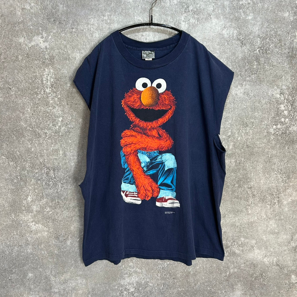 90's Elmo Sesame Street Changes MADE in USA size XL VINTAGE