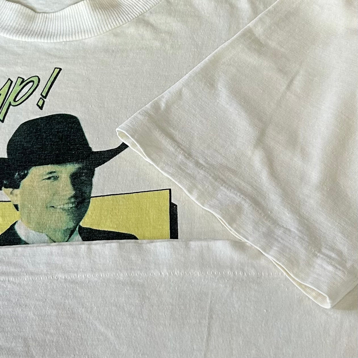 90's George Strait Livin' It Up Tour BUD LIGHT BAND T VINTAGE