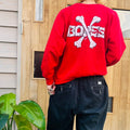 80's powell peralta CROSSBONE SWEAT size L Discus