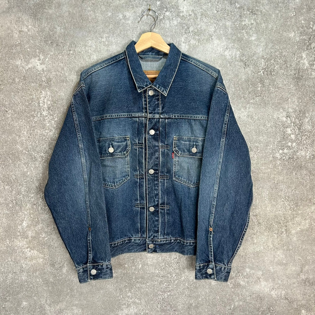 Levi's EU 2nd TYPE DENIM TRUCKER JACKET 70502 04 90's