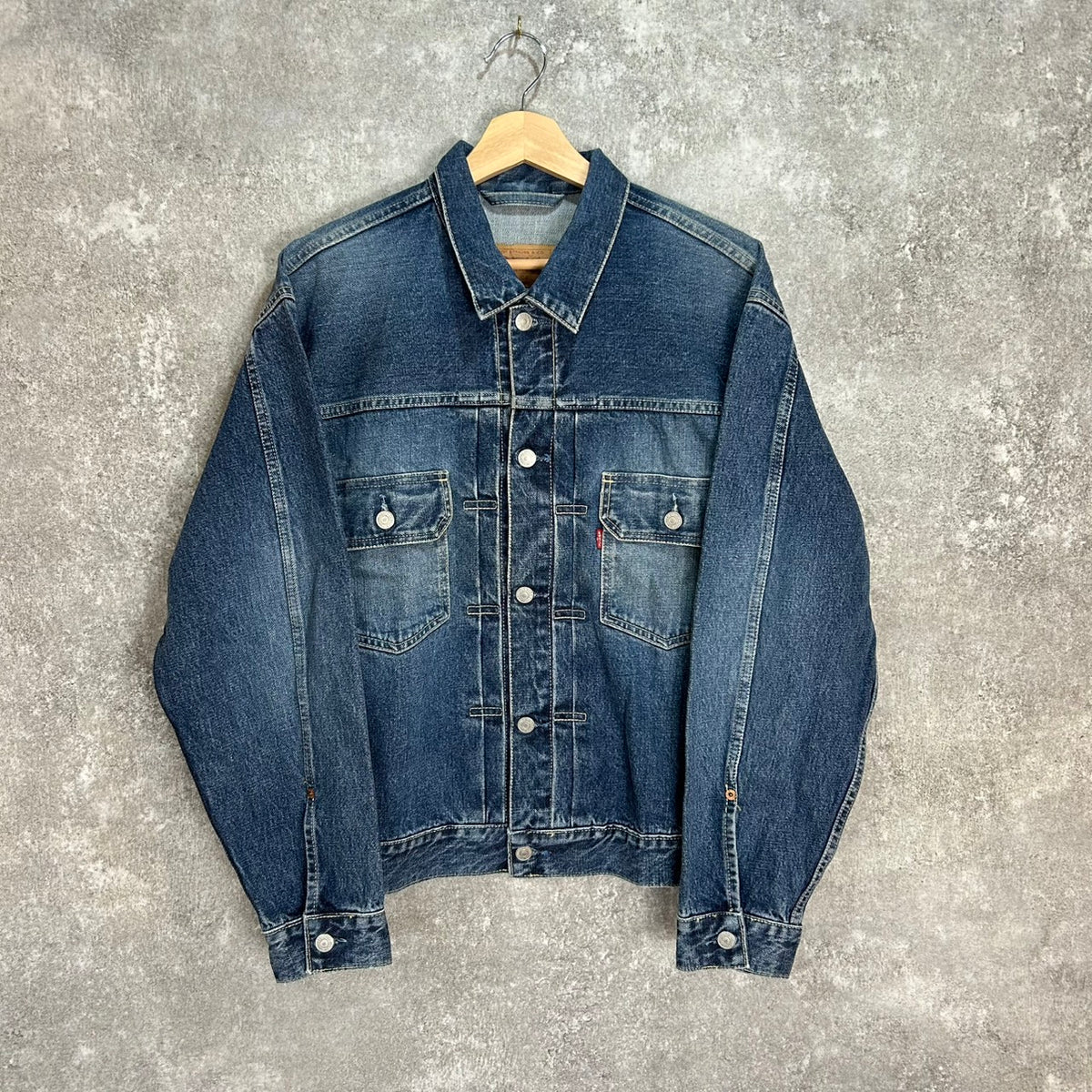Levi's EU 2nd TYPE DENIM TRUCKER JACKET 70502 04 90's