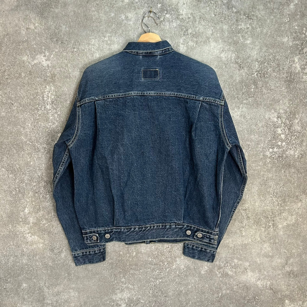 Levi's EU 2nd TYPE DENIM TRUCKER JACKET 70502 04 90's