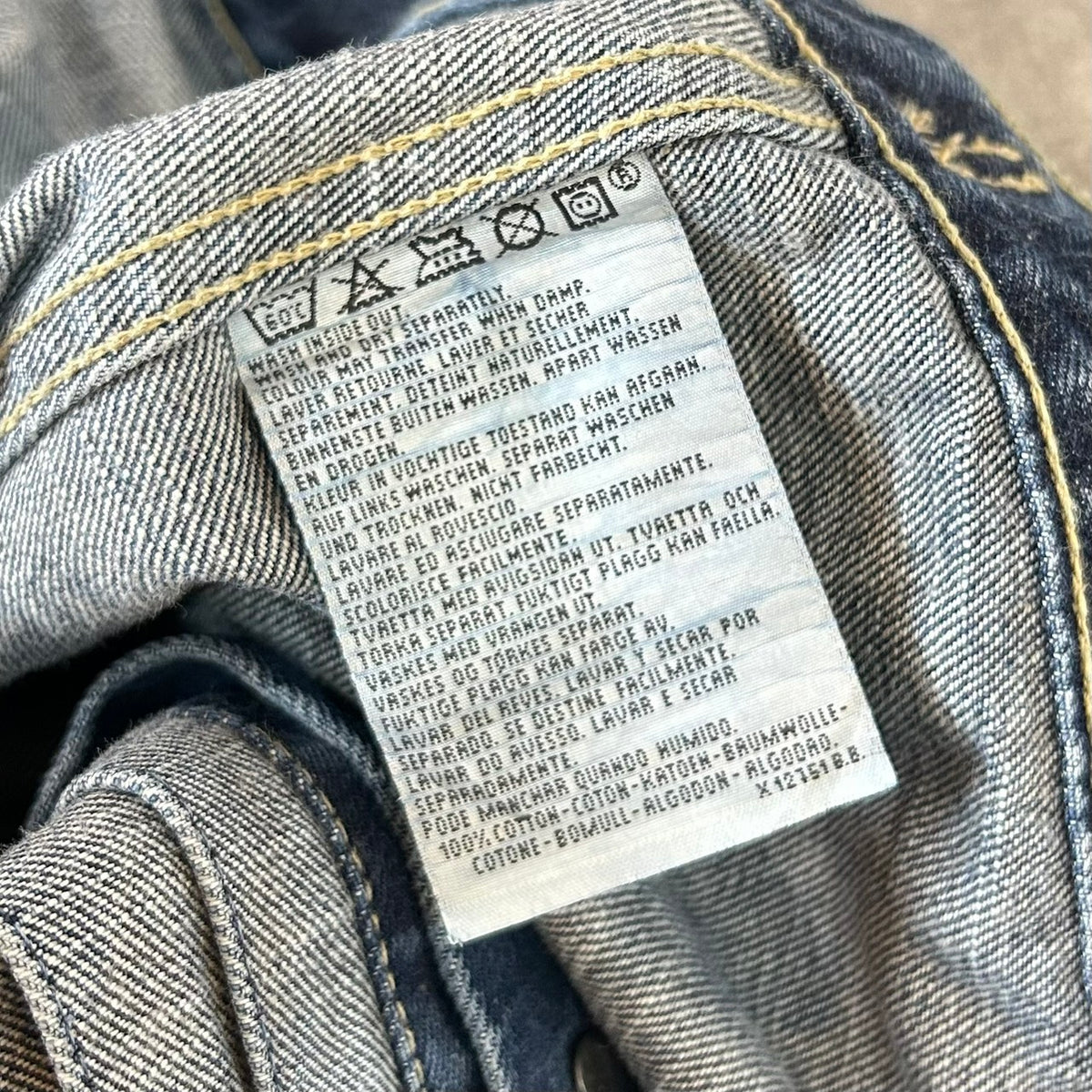 Levi's EU 2nd TYPE DENIM TRUCKER JACKET 70502 04 90's