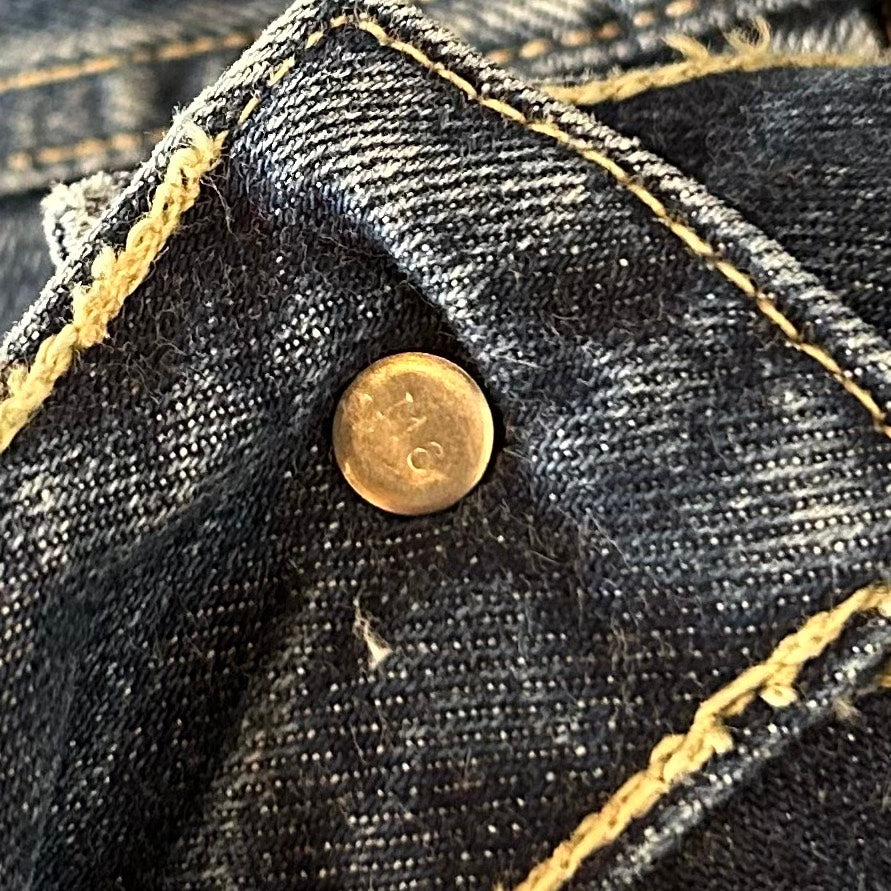 Levi's EU 2nd TYPE DENIM TRUCKER JACKET 70502 04 90's