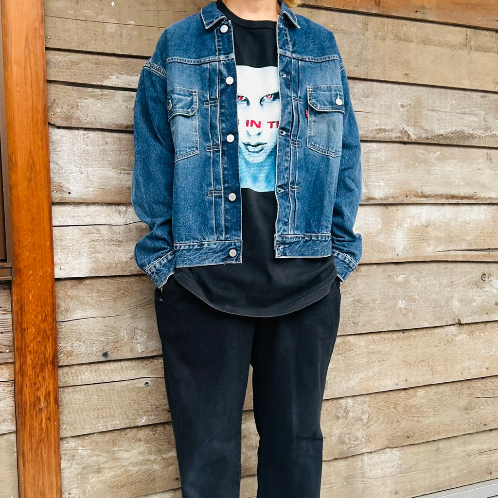 Levi's EU 2nd TYPE DENIM TRUCKER JACKET 70502 04 90's