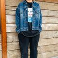 Levi's EU 2nd TYPE DENIM TRUCKER JACKET 70502 04 90's