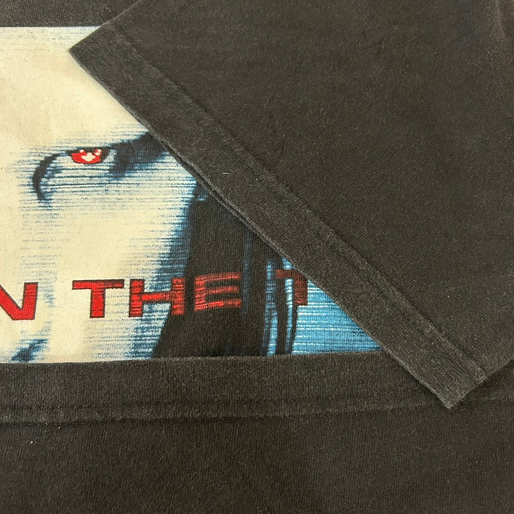 90's Marilyn Manson GOD IS IN THE TV WINTERLAND SIZE LARGE 1998 ©