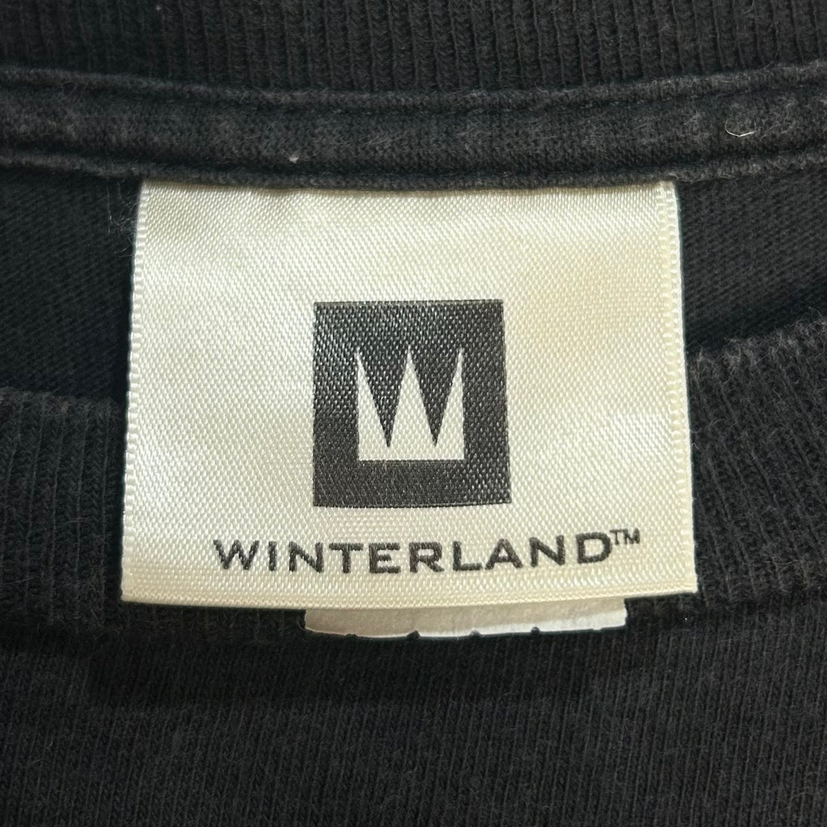 90's Marilyn Manson GOD IS IN THE TV WINTERLAND SIZE LARGE 1998 ©