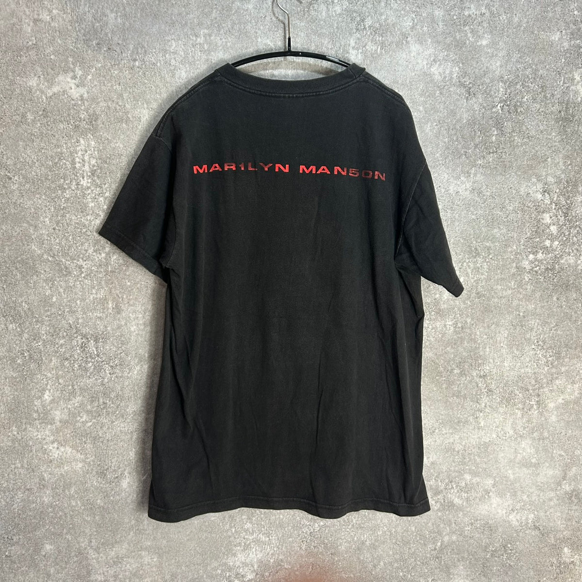 90's Marilyn Manson GOD IS IN THE TV WINTERLAND SIZE LARGE 1998 ©