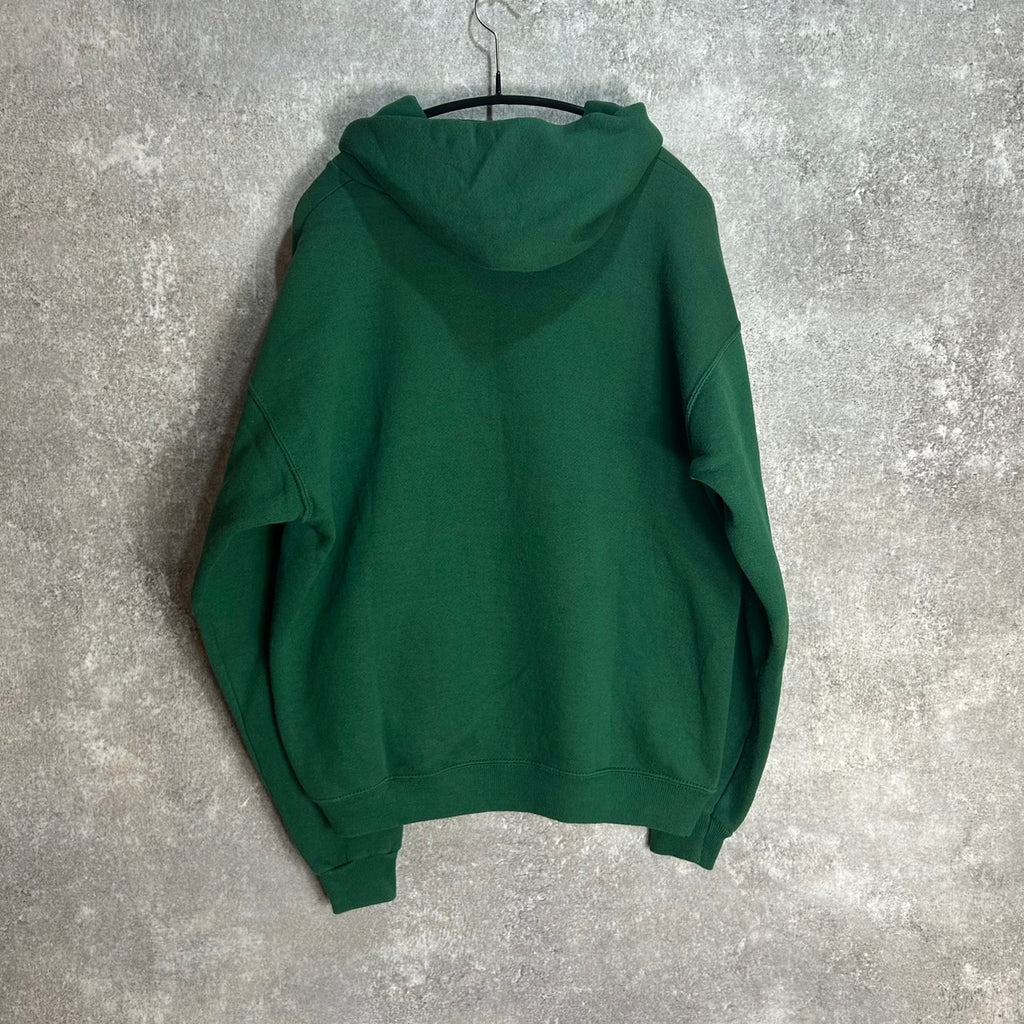 SANTA CRUZ 90's Lee FRONT LOGO HOODIE GREEN GOOD FADE