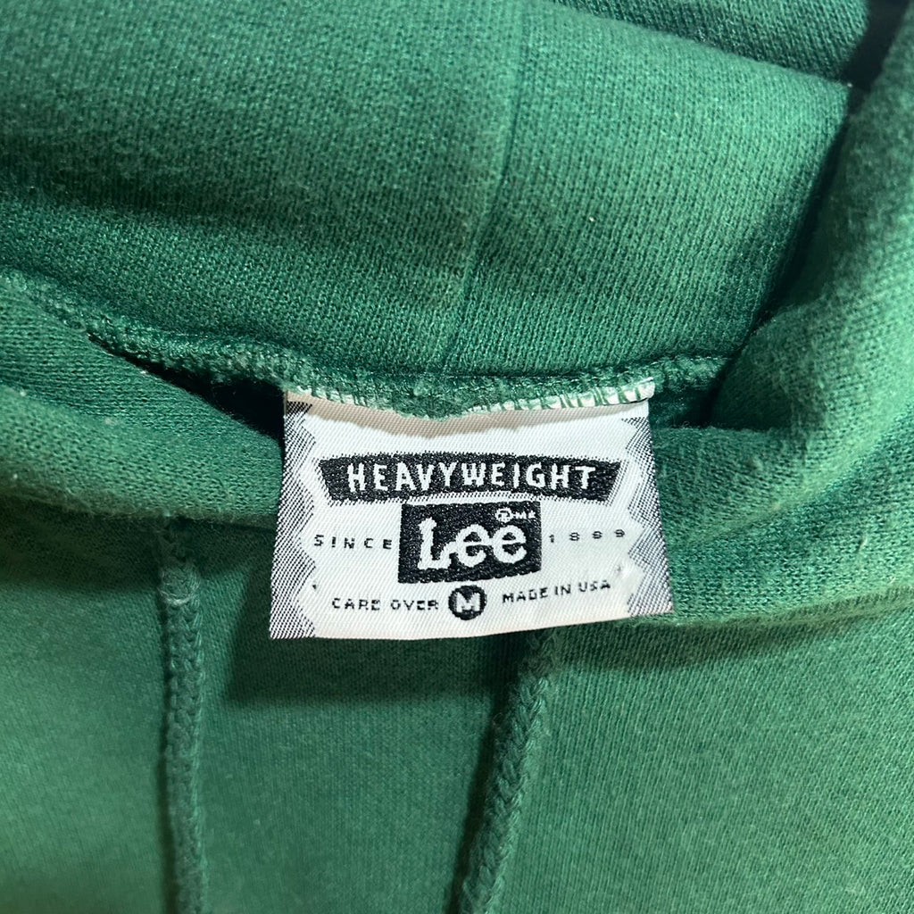 SANTA CRUZ 90's Lee FRONT LOGO HOODIE GREEN GOOD FADE