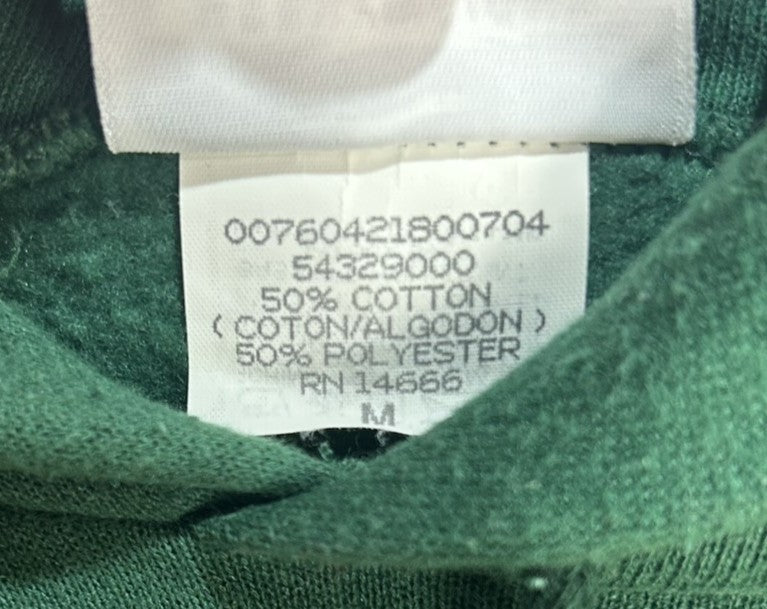 SANTA CRUZ 90's Lee FRONT LOGO HOODIE GREEN GOOD FADE