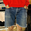 60's 70's Levi's 501 BIG E 後期 69年～71年 DENIM CUT OFF SHORT STYLE