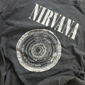NIRVANA VESTIBULE BAND TEE REPRINT GOOD FADE