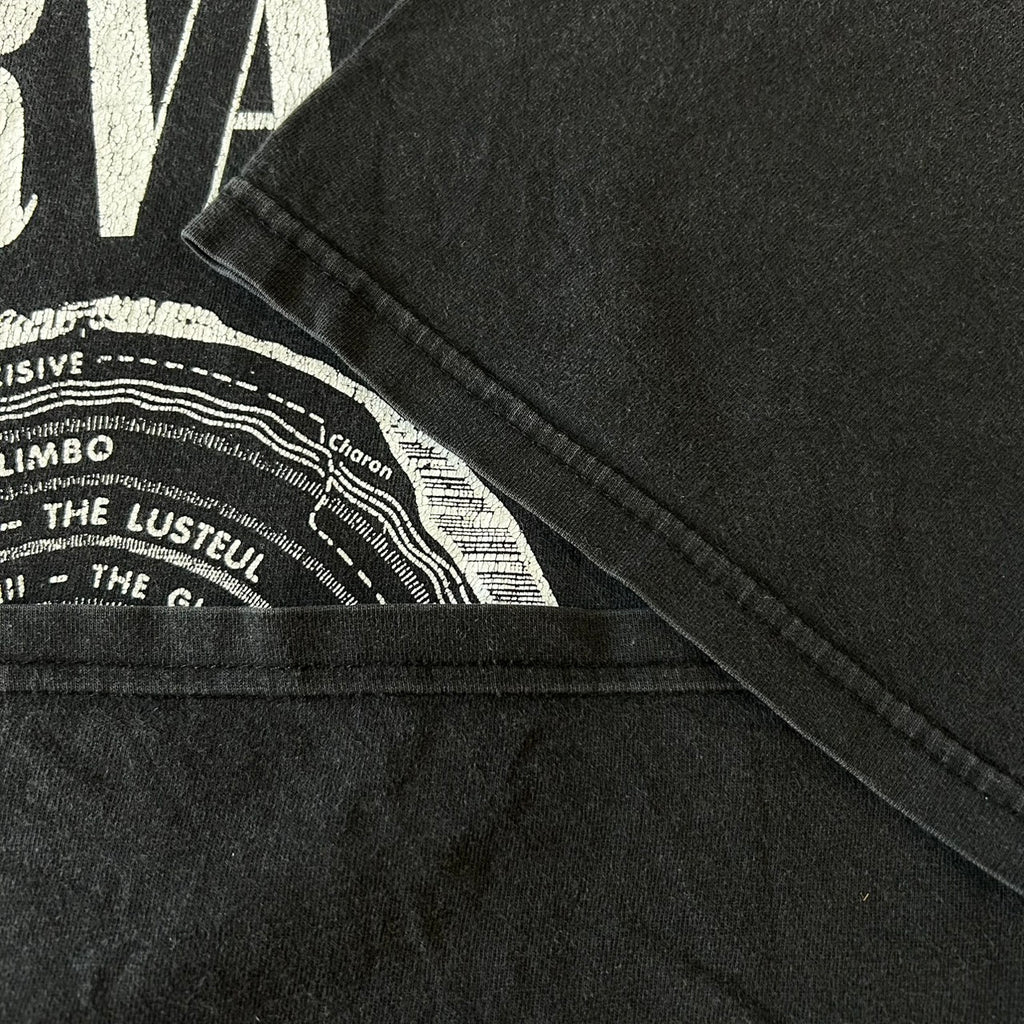 NIRVANA VESTIBULE BAND TEE REPRINT GOOD FADE
