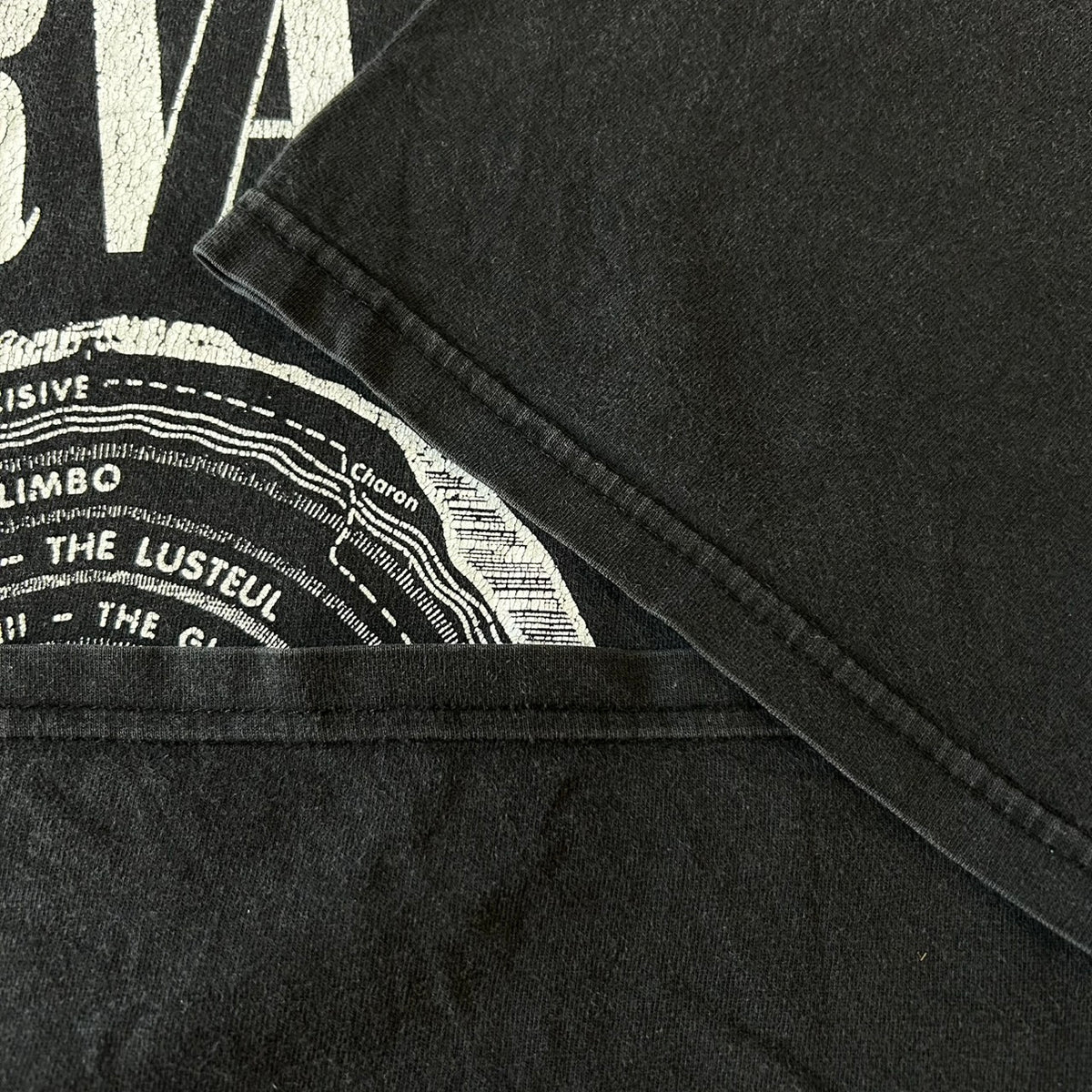 NIRVANA VESTIBULE BAND TEE REPRINT GOOD FADE