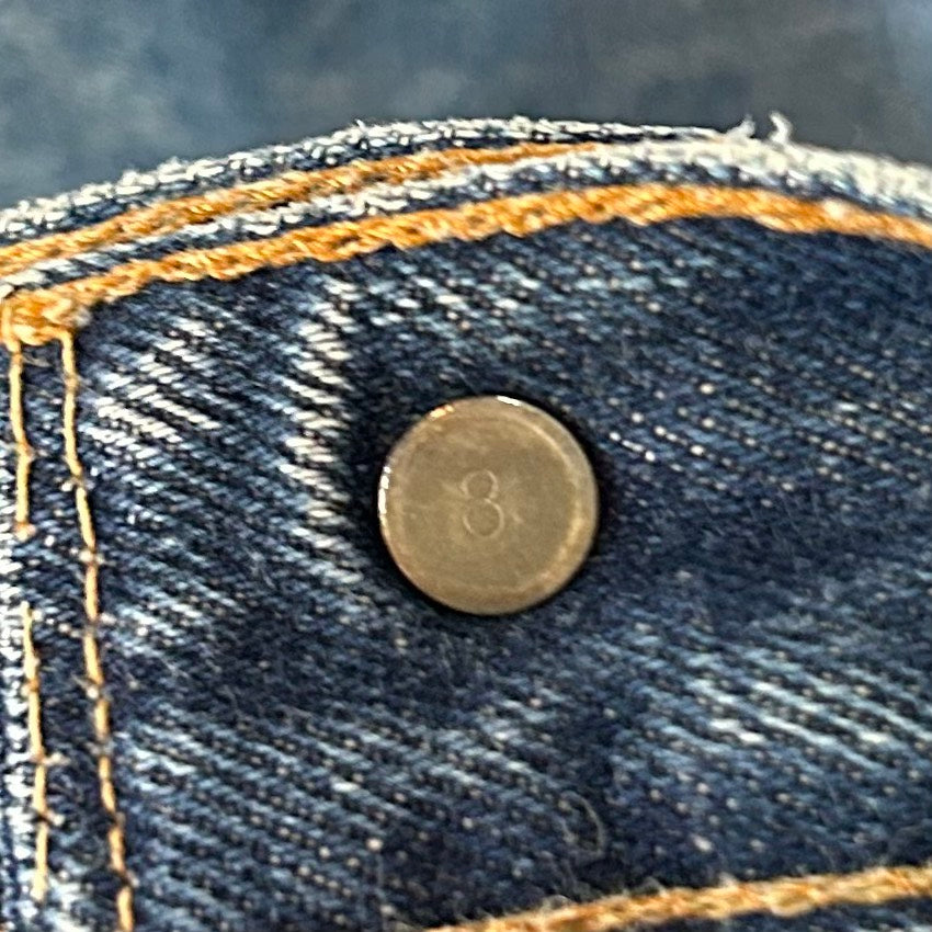 60's 70's Levi's 501 BIG E 後期 69年～71年 DENIM CUT OFF SHORT STYLE