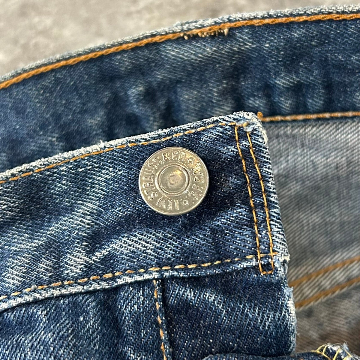 60's 70's Levi's 501 BIG E 後期 69年～71年 DENIM CUT OFF SHORT STYLE